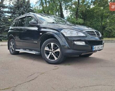 Чорний Cанг Йонг Kyron, об'ємом двигуна 2 л та пробігом 157 тис. км за 9900 $, фото 1 на Automoto.ua