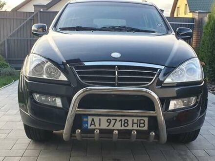 Cанг Йонг Кирон 2014 в Борисполе на Automoto.ua Черный Cанг Йонг Кирон, объемом двигателя 2.3 л и пробегом 119 тыс. км за 10500 $, фото 1 на Automoto.ua