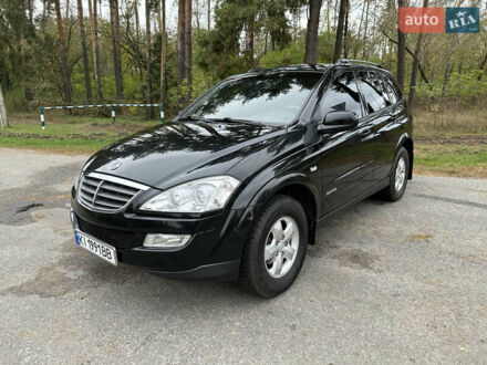 Cанг Йонг Kyron 2014 у Києві на Automoto.ua Чорний Cанг Йонг Kyron, об'ємом двигуна 2 л та пробігом 113 тис. км за 10300 $, фото 1 на Automoto.ua