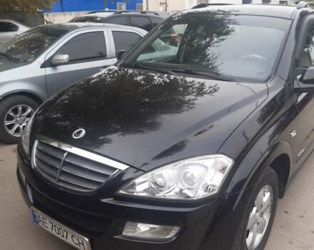 Чорний Cанг Йонг Kyron, об'ємом двигуна 2 л та пробігом 265 тис. км за 8000 $, фото 1 на Automoto.ua