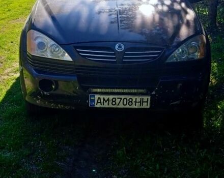 Фиолетовый Cанг Йонг Кирон, объемом двигателя 2 л и пробегом 350 тыс. км за 4500 $, фото 2 на Automoto.ua