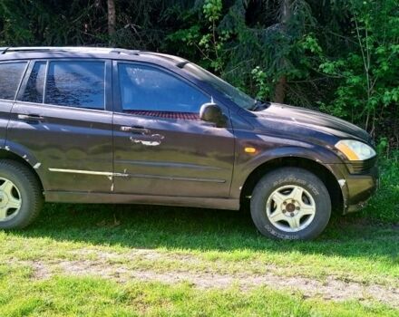 Фиолетовый Cанг Йонг Кирон, объемом двигателя 2 л и пробегом 350 тыс. км за 4500 $, фото 1 на Automoto.ua