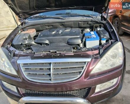 Фиолетовый Cанг Йонг Кирон, объемом двигателя 2 л и пробегом 64 тыс. км за 7500 $, фото 1 на Automoto.ua