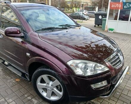 Фиолетовый Cанг Йонг Кирон, объемом двигателя 2 л и пробегом 64 тыс. км за 7500 $, фото 5 на Automoto.ua