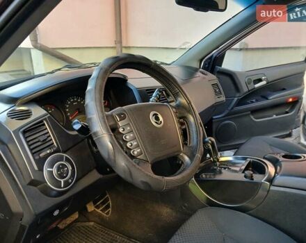 Фиолетовый Cанг Йонг Кирон, объемом двигателя 2 л и пробегом 64 тыс. км за 7500 $, фото 6 на Automoto.ua