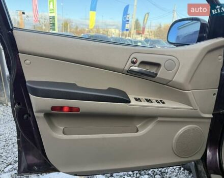 Фіолетовий Cанг Йонг Kyron, об'ємом двигуна 2 л та пробігом 337 тис. км за 5350 $, фото 12 на Automoto.ua