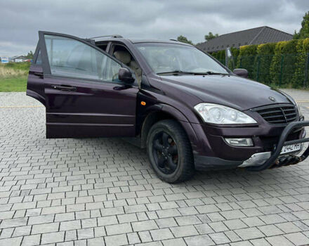 Фиолетовый Cанг Йонг Кирон, объемом двигателя 2 л и пробегом 336 тыс. км за 5699 $, фото 18 на Automoto.ua