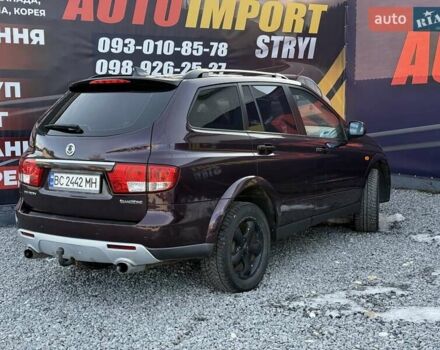 Фіолетовий Cанг Йонг Kyron, об'ємом двигуна 2 л та пробігом 337 тис. км за 5350 $, фото 8 на Automoto.ua