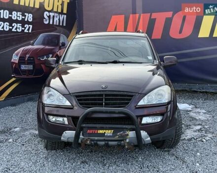 Фіолетовий Cанг Йонг Kyron, об'ємом двигуна 2 л та пробігом 337 тис. км за 5350 $, фото 2 на Automoto.ua