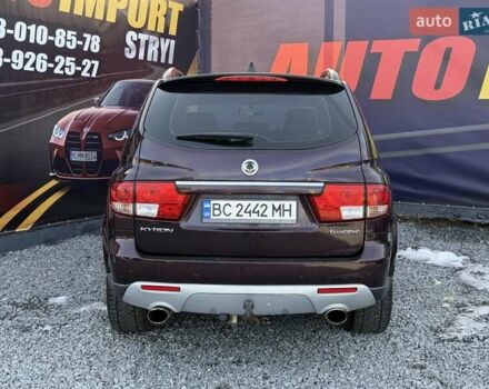 Фіолетовий Cанг Йонг Kyron, об'ємом двигуна 2 л та пробігом 337 тис. км за 5350 $, фото 7 на Automoto.ua