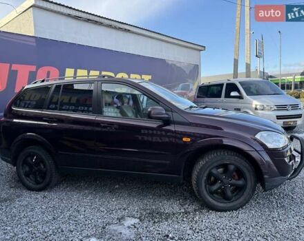 Фіолетовий Cанг Йонг Kyron, об'ємом двигуна 2 л та пробігом 337 тис. км за 5350 $, фото 5 на Automoto.ua