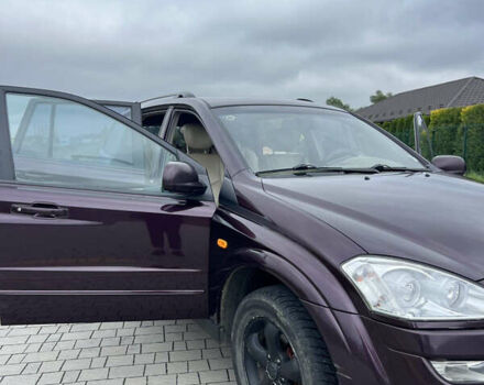 Фиолетовый Cанг Йонг Кирон, объемом двигателя 2 л и пробегом 336 тыс. км за 5699 $, фото 19 на Automoto.ua