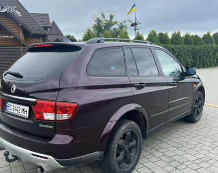 Фиолетовый Cанг Йонг Кирон, объемом двигателя 2 л и пробегом 336 тыс. км за 5699 $, фото 5 на Automoto.ua