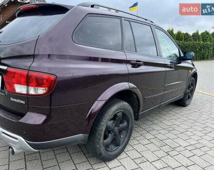 Фіолетовий Cанг Йонг Kyron, об'ємом двигуна 2 л та пробігом 335 тис. км за 6499 $, фото 8 на Automoto.ua
