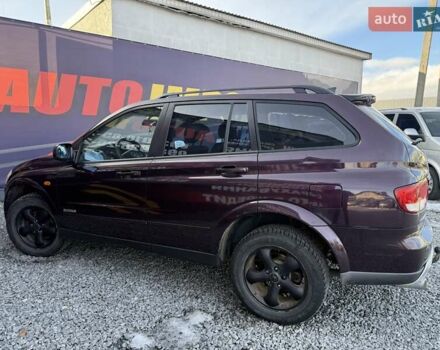 Фіолетовий Cанг Йонг Kyron, об'ємом двигуна 2 л та пробігом 337 тис. км за 5350 $, фото 10 на Automoto.ua