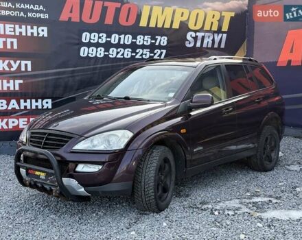 Фіолетовий Cанг Йонг Kyron, об'ємом двигуна 2 л та пробігом 337 тис. км за 5350 $, фото 3 на Automoto.ua