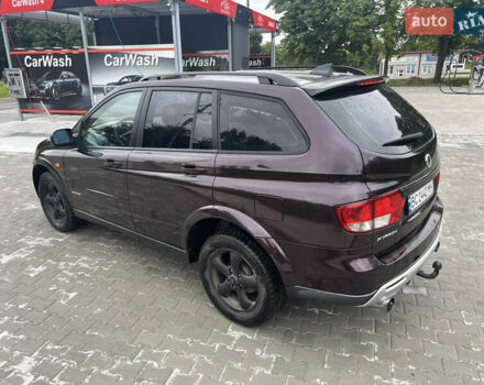 Фиолетовый Cанг Йонг Кирон, объемом двигателя 2 л и пробегом 336 тыс. км за 5699 $, фото 7 на Automoto.ua