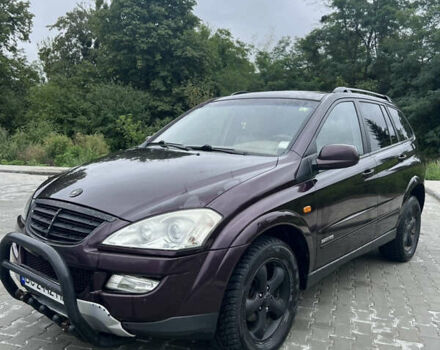 Фиолетовый Cанг Йонг Кирон, объемом двигателя 2 л и пробегом 336 тыс. км за 5699 $, фото 23 на Automoto.ua