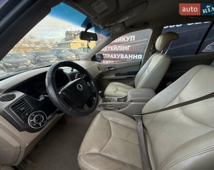 Фіолетовий Cанг Йонг Kyron, об'ємом двигуна 2 л та пробігом 337 тис. км за 5350 $, фото 11 на Automoto.ua