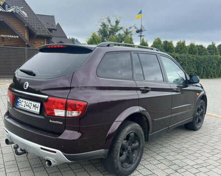 Фиолетовый Cанг Йонг Кирон, объемом двигателя 2 л и пробегом 336 тыс. км за 5699 $, фото 10 на Automoto.ua