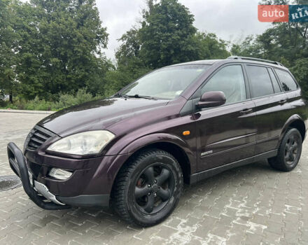 Фиолетовый Cанг Йонг Кирон, объемом двигателя 2 л и пробегом 336 тыс. км за 5699 $, фото 22 на Automoto.ua