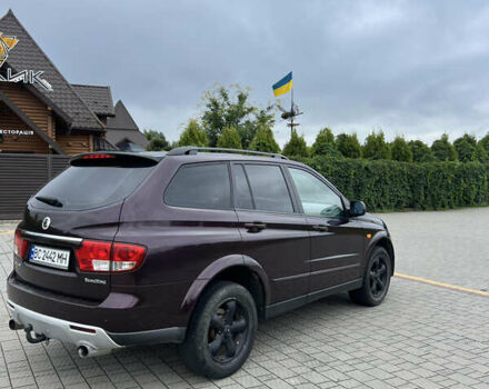 Фиолетовый Cанг Йонг Кирон, объемом двигателя 2 л и пробегом 336 тыс. км за 5699 $, фото 11 на Automoto.ua