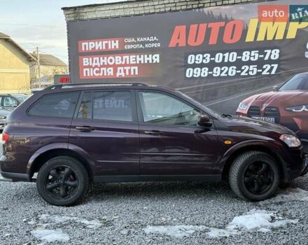 Фіолетовий Cанг Йонг Kyron, об'ємом двигуна 2 л та пробігом 337 тис. км за 5350 $, фото 9 на Automoto.ua