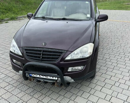 Фиолетовый Cанг Йонг Кирон, объемом двигателя 2 л и пробегом 336 тыс. км за 5699 $, фото 2 на Automoto.ua