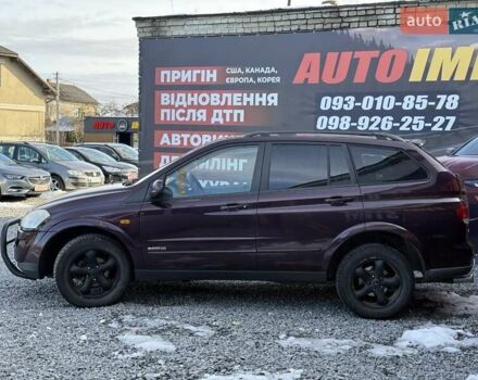 Фіолетовий Cанг Йонг Kyron, об'ємом двигуна 2 л та пробігом 337 тис. км за 5350 $, фото 4 на Automoto.ua