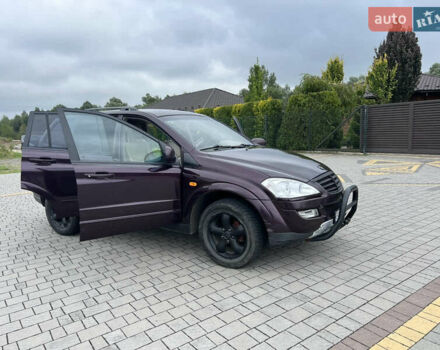 Фиолетовый Cанг Йонг Кирон, объемом двигателя 2 л и пробегом 336 тыс. км за 5699 $, фото 16 на Automoto.ua