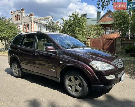 Фіолетовий Cанг Йонг Kyron, об'ємом двигуна 2.3 л та пробігом 223 тис. км за 6800 $, фото 1 на Automoto.ua