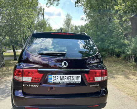 Фіолетовий Cанг Йонг Kyron, об'ємом двигуна 2.3 л та пробігом 223 тис. км за 6800 $, фото 2 на Automoto.ua