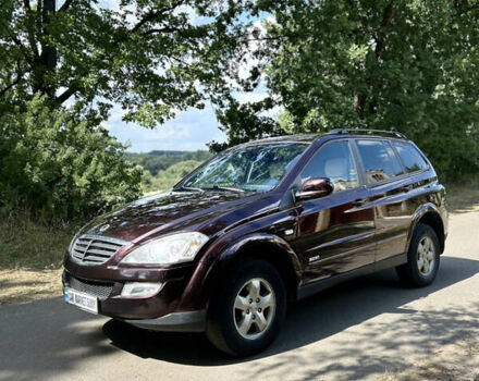 Фіолетовий Cанг Йонг Kyron, об'ємом двигуна 2.3 л та пробігом 223 тис. км за 6800 $, фото 4 на Automoto.ua