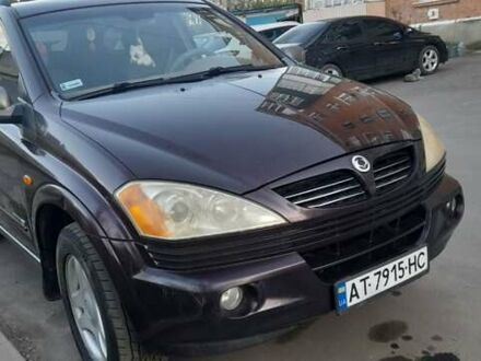 Cанг Йонг Kyron 2006 у Хмельницькому на Automoto.ua Фіолетовий Cанг Йонг Kyron, об'ємом двигуна 2 л та пробігом 252 тис. км за 6800 $, фото 1 на Automoto.ua
