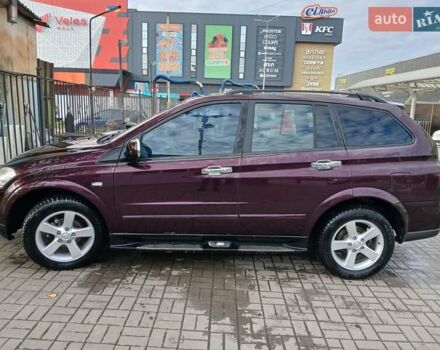 Фиолетовый Cанг Йонг Кирон, объемом двигателя 2 л и пробегом 64 тыс. км за 7500 $, фото 1 на Automoto.ua