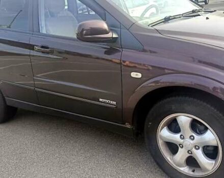 Фіолетовий Cанг Йонг Kyron, об'ємом двигуна 2 л та пробігом 231 тис. км за 7500 $, фото 1 на Automoto.ua