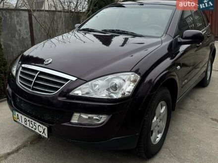 Cанг Йонг Кирон 2009 в Киеве на Automoto.ua Фиолетовый Cанг Йонг Кирон, объемом двигателя 2 л и пробегом 190 тыс. км за 7500 $, фото 1 на Automoto.ua