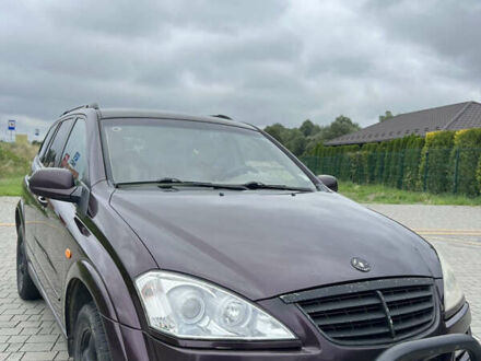 Фиолетовый Cанг Йонг Кирон, объемом двигателя 2 л и пробегом 336 тыс. км за 5699 $, фото 1 на Automoto.ua