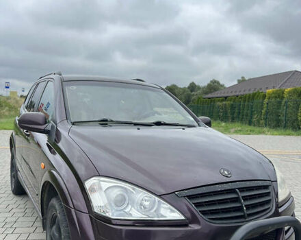 Фиолетовый Cанг Йонг Кирон, объемом двигателя 2 л и пробегом 336 тыс. км за 5699 $, фото 1 на Automoto.ua