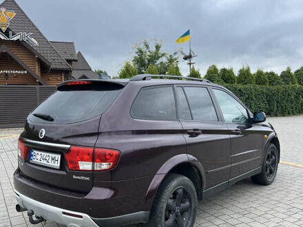 Cанг Йонг Kyron 2009 у Стрые на Automoto.ua Фіолетовий Cанг Йонг Kyron, об'ємом двигуна 2 л та пробігом 335 тис. км за 6499 $, фото 1 на Automoto.ua