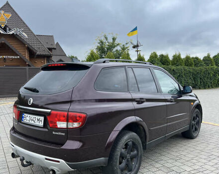 Фіолетовий Cанг Йонг Kyron, об'ємом двигуна 2 л та пробігом 335 тис. км за 6499 $, фото 1 на Automoto.ua