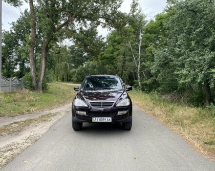 Фіолетовий Cанг Йонг Kyron, об'ємом двигуна 2 л та пробігом 321 тис. км за 5300 $, фото 1 на Automoto.ua
