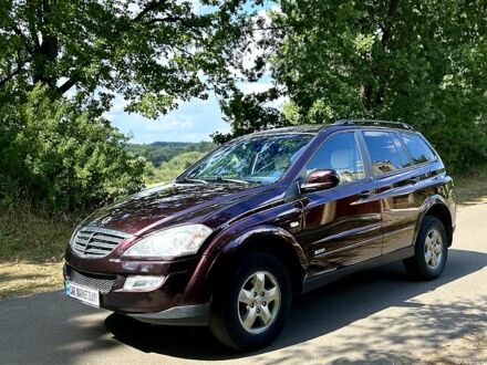 Cанг Йонг Кирон 2010 в Сумах на Automoto.ua Фиолетовый Cанг Йонг Кирон, объемом двигателя 2.3 л и пробегом 223 тыс. км за 6800 $, фото 1 на Automoto.ua