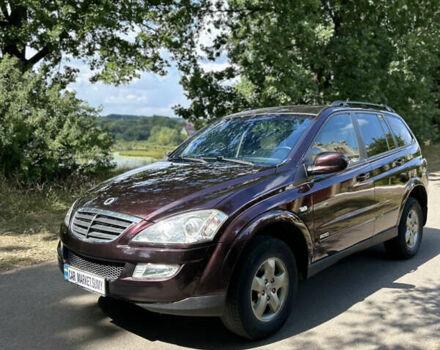 Фіолетовий Cанг Йонг Kyron, об'ємом двигуна 2.3 л та пробігом 223 тис. км за 6800 $, фото 1 на Automoto.ua