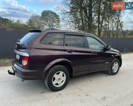 Коричневый Cанг Йонг Кирон, объемом двигателя 2 л и пробегом 310 тыс. км за 3700 $, фото 7 на Automoto.ua