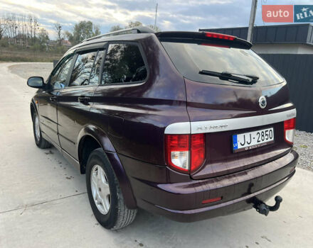 Коричневый Cанг Йонг Кирон, объемом двигателя 2 л и пробегом 310 тыс. км за 3700 $, фото 10 на Automoto.ua