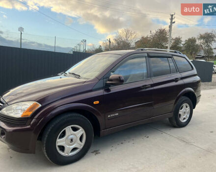 Коричневый Cанг Йонг Кирон, объемом двигателя 2 л и пробегом 310 тыс. км за 3700 $, фото 5 на Automoto.ua