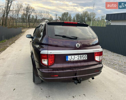 Коричневый Cанг Йонг Кирон, объемом двигателя 2 л и пробегом 310 тыс. км за 3700 $, фото 11 на Automoto.ua