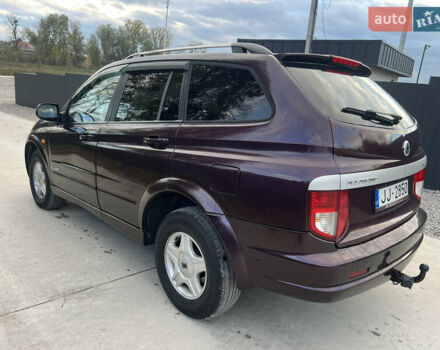 Коричневый Cанг Йонг Кирон, объемом двигателя 2 л и пробегом 310 тыс. км за 3700 $, фото 9 на Automoto.ua