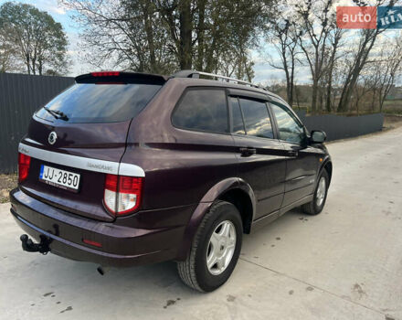 Коричневый Cанг Йонг Кирон, объемом двигателя 2 л и пробегом 310 тыс. км за 3700 $, фото 13 на Automoto.ua